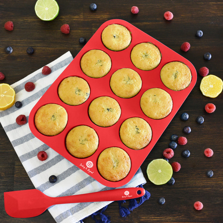 Silicone Mini Muffin Pan – Honeycomb Kitchen Shop